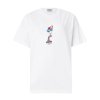 LOVE MOSCHINO THE PRINTED COTTON JERSEY T-SHIRT 261K1J071732348001